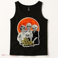 The Golden Ghouls Tank Top thumb 2
