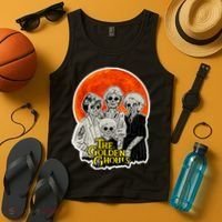 The Golden Ghouls Tank Top thumb 4