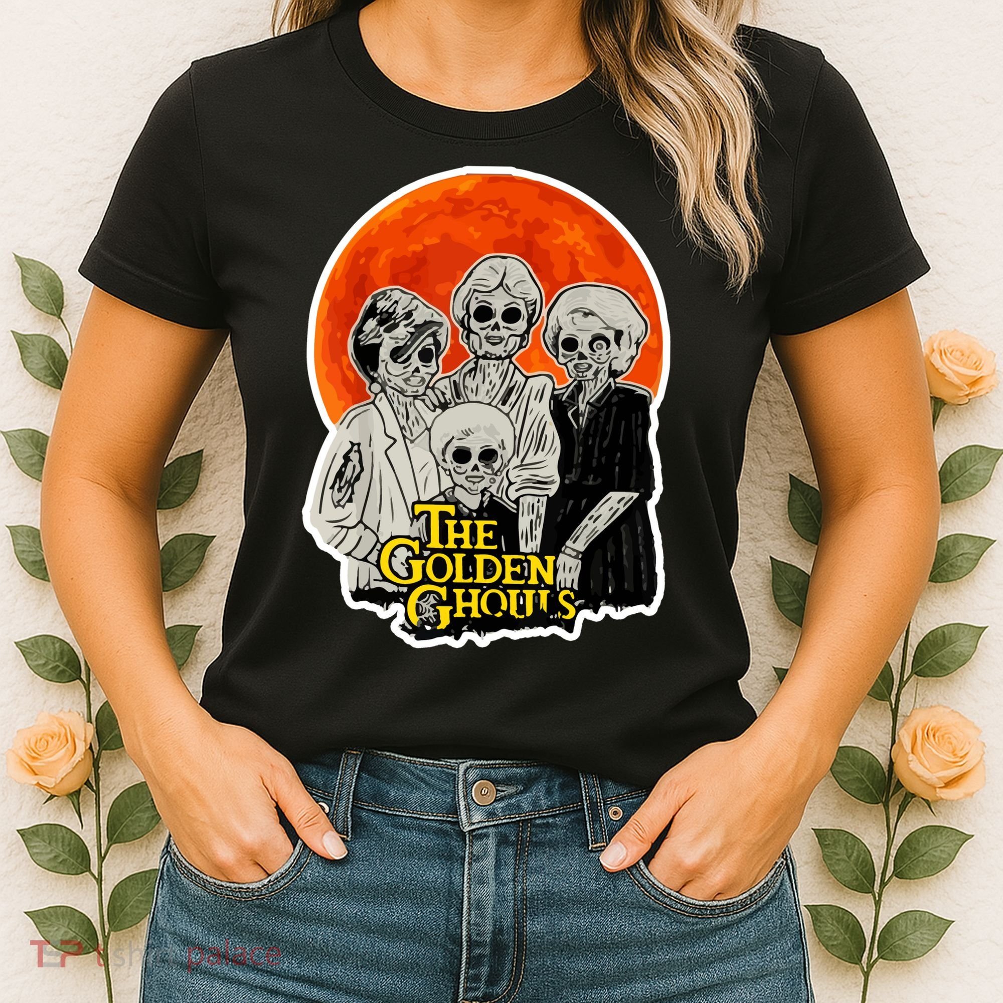 The Golden Ghouls Women's T-Shirt