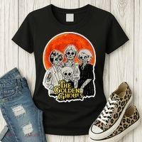 The Golden Ghouls Women's T-Shirt thumb 3