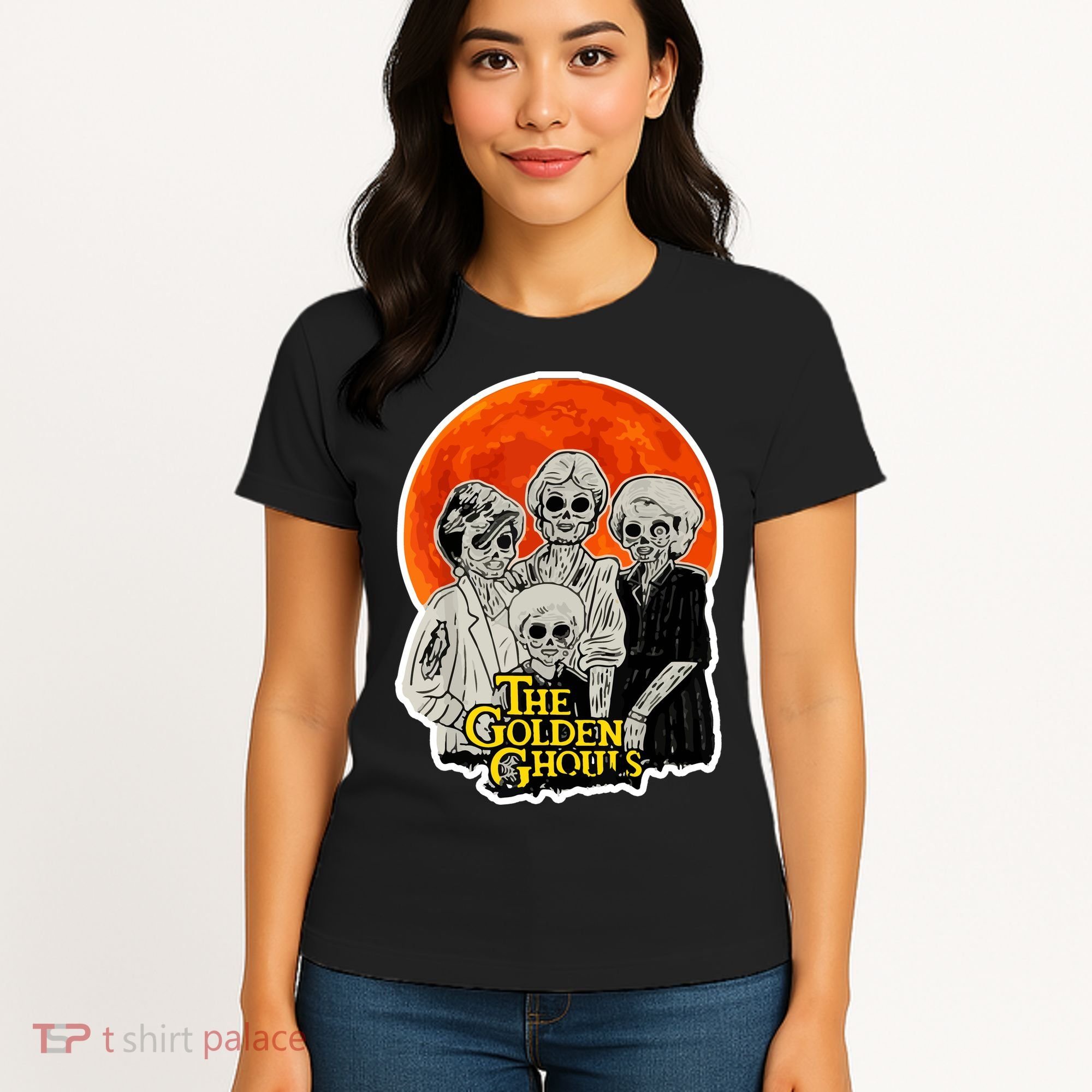 The Golden Ghouls Women's T-Shirt