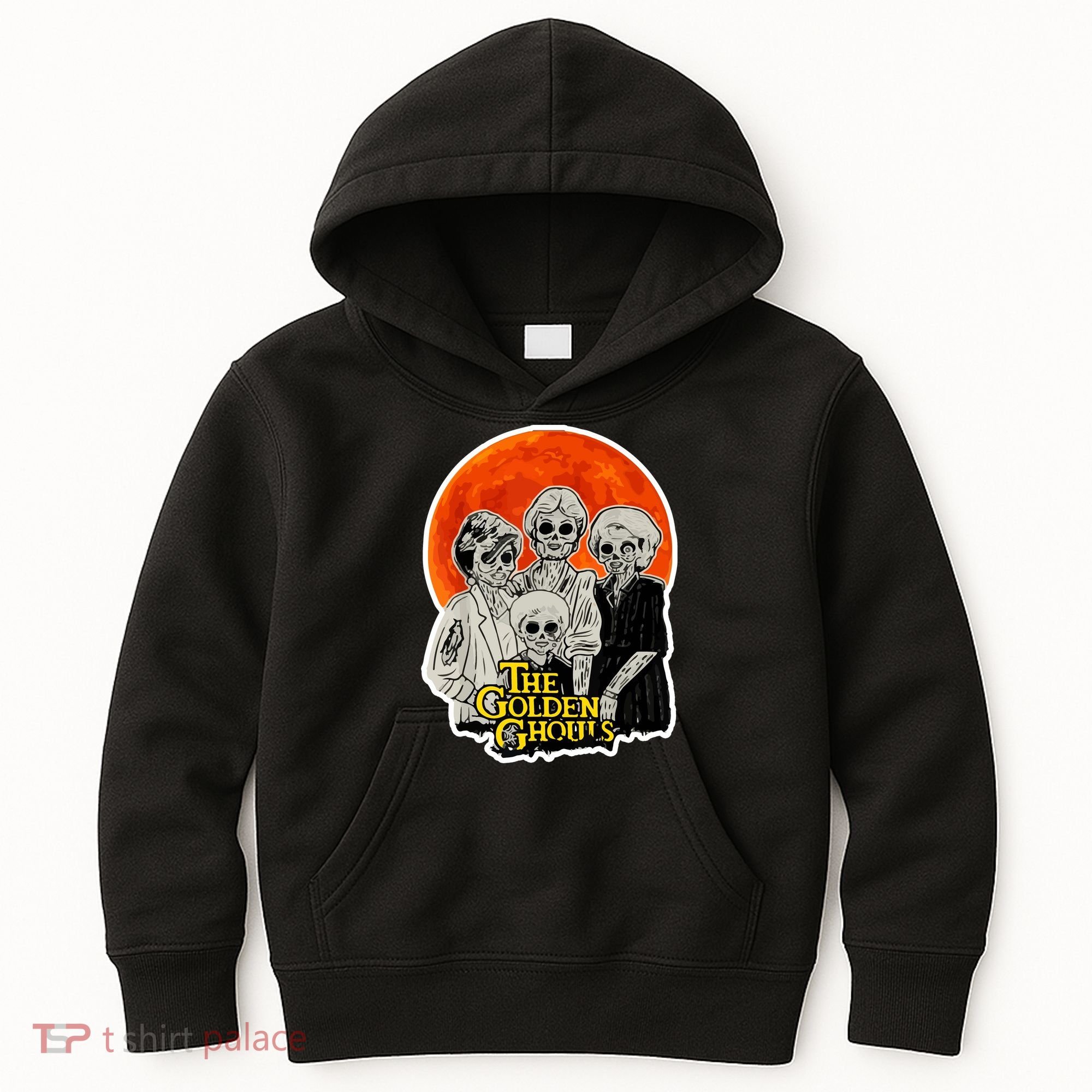 The Golden Ghouls Kids Hoodie