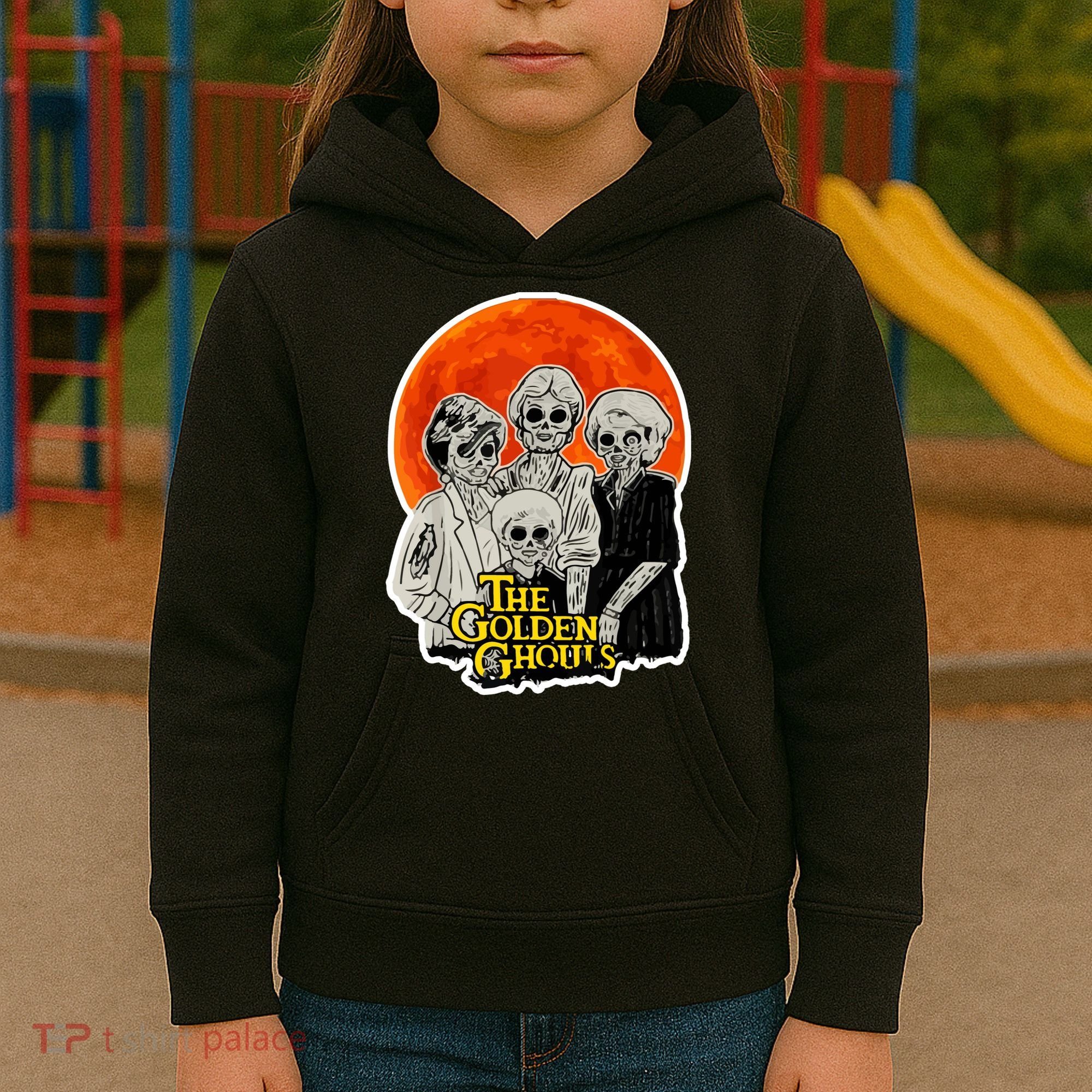 The Golden Ghouls Kids Hoodie