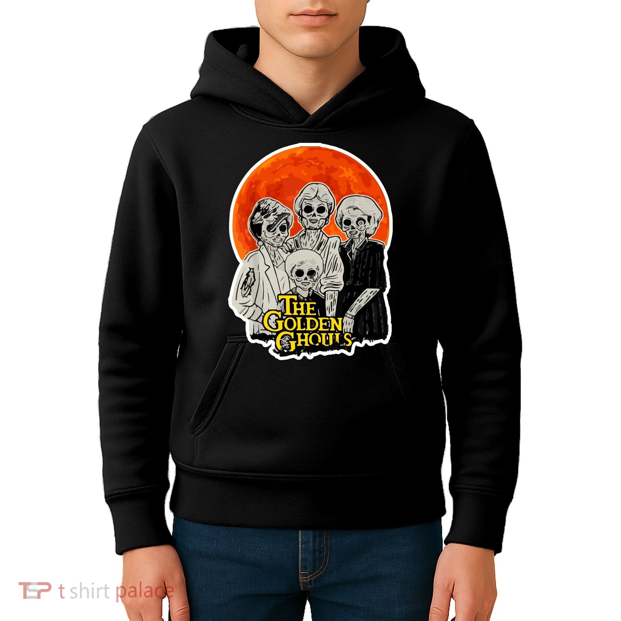 The Golden Ghouls Kids Hoodie