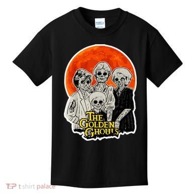The Golden Ghouls Kids T-Shirt
