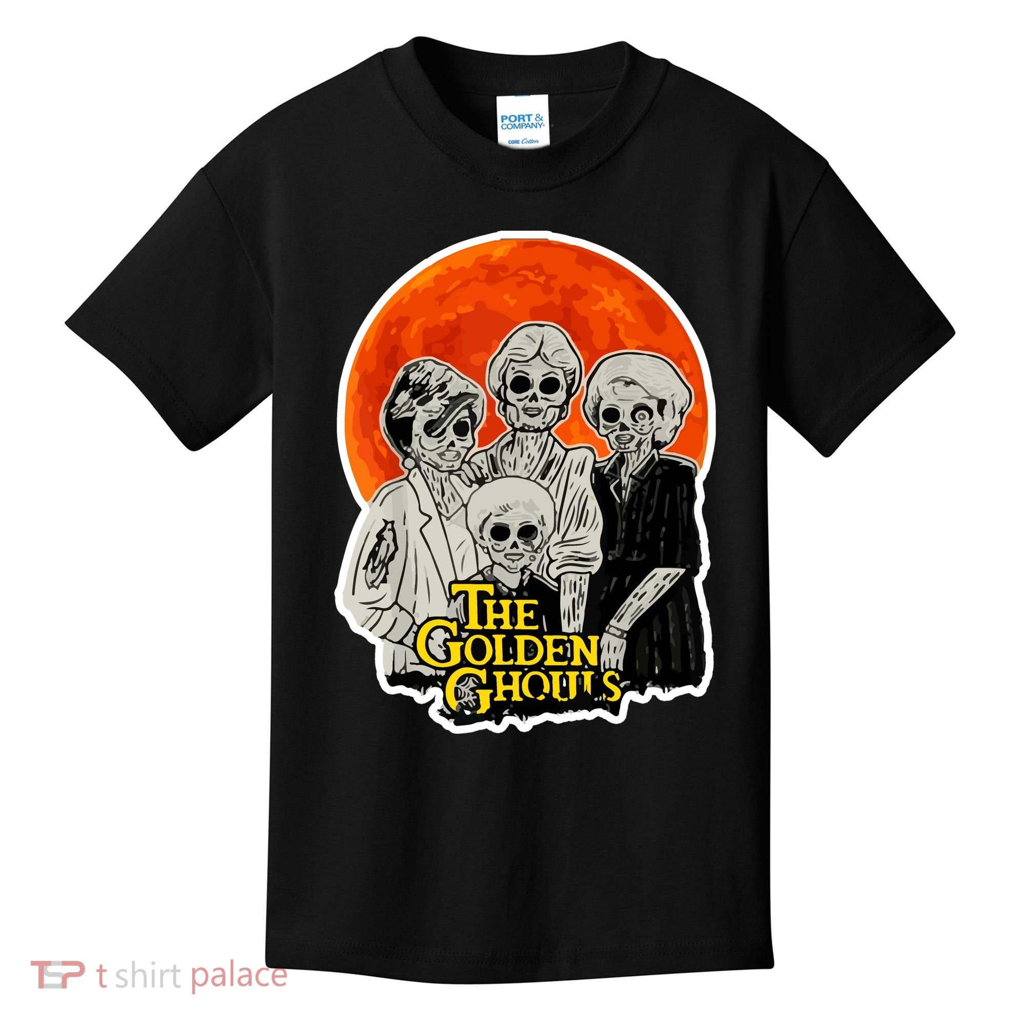 The Golden Ghouls Kids T-Shirt