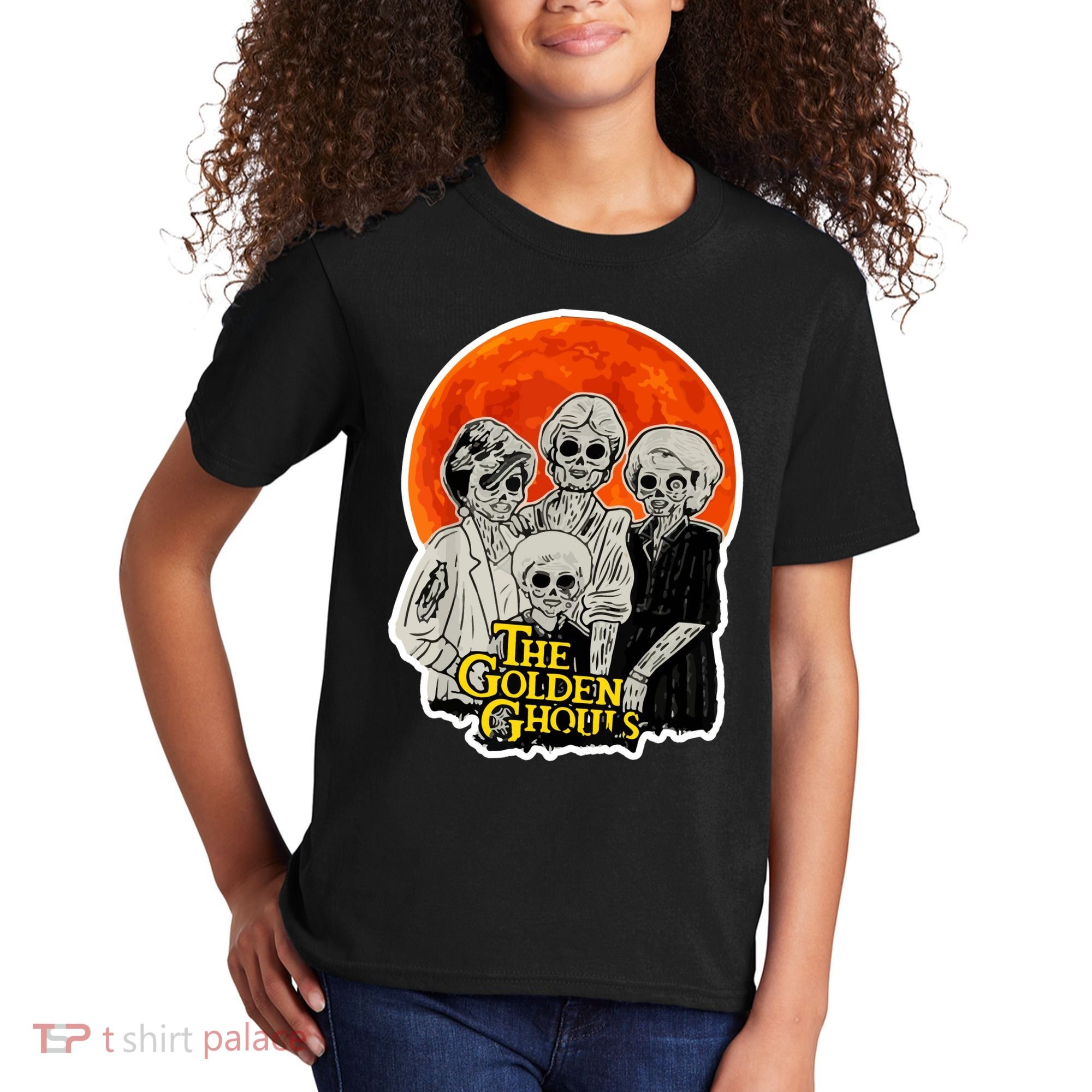 The Golden Ghouls Kids T-Shirt