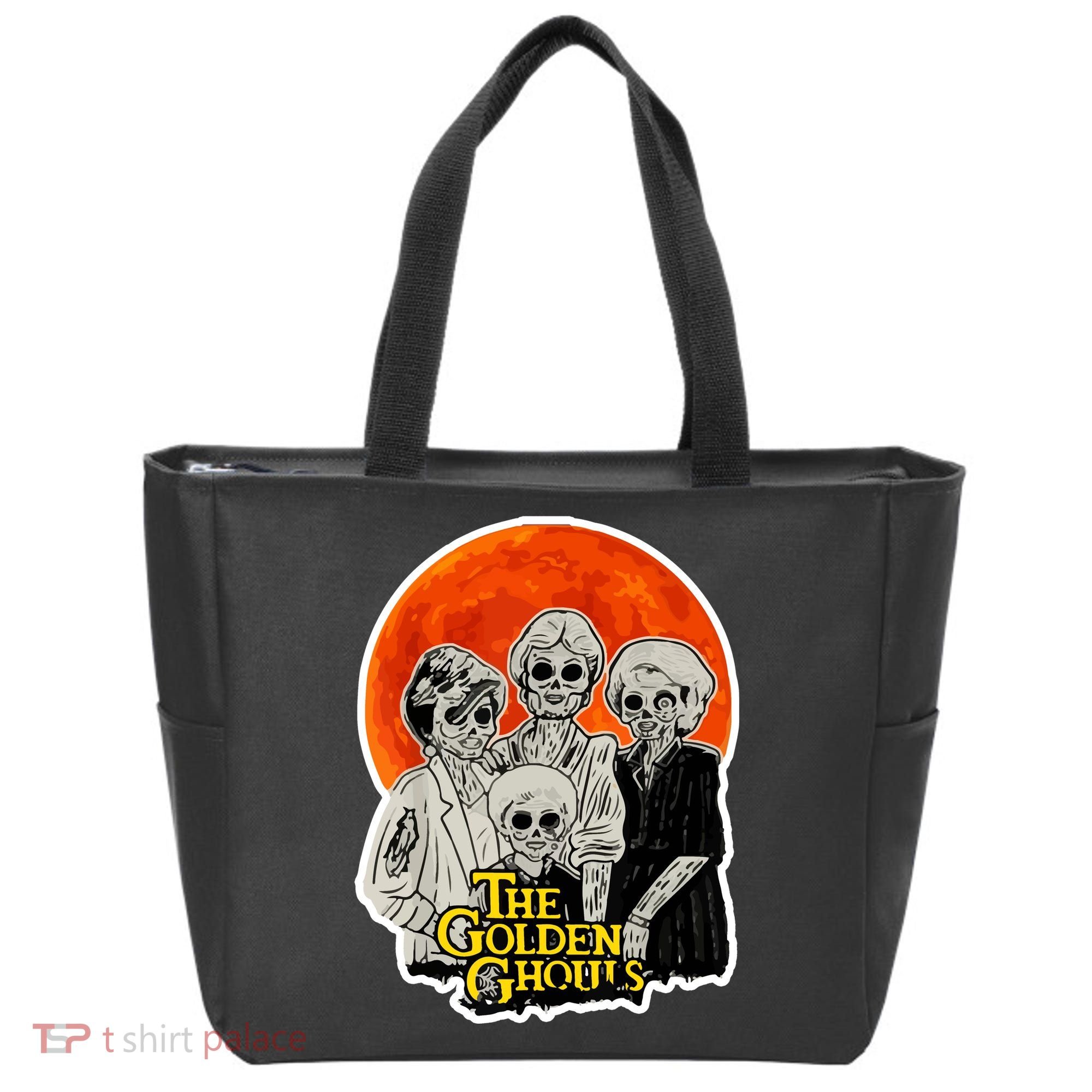 The Golden Ghouls Tote Bag