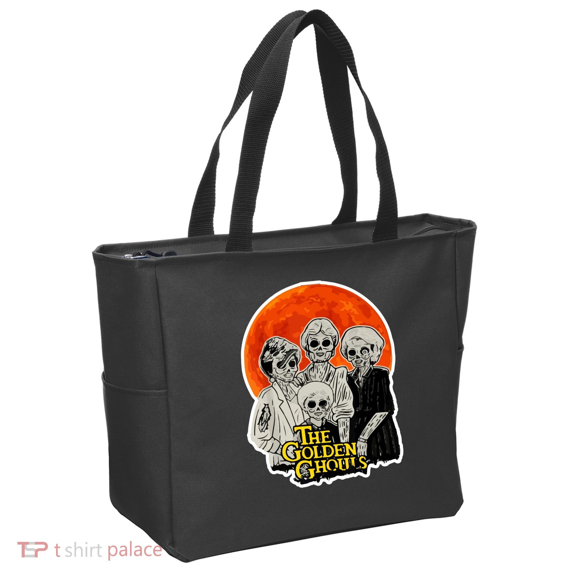 The Golden Ghouls Tote Bag