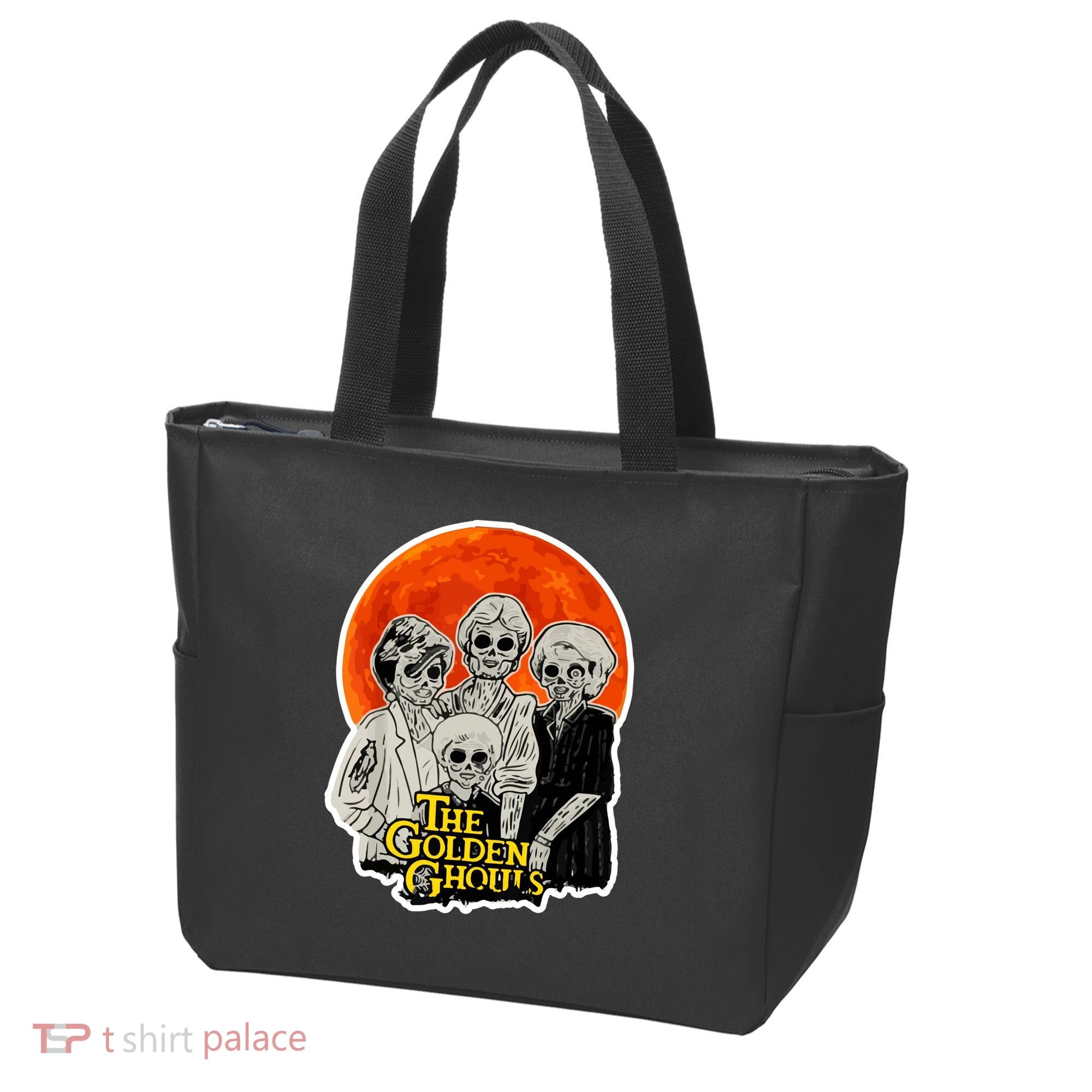 The Golden Ghouls Tote Bag