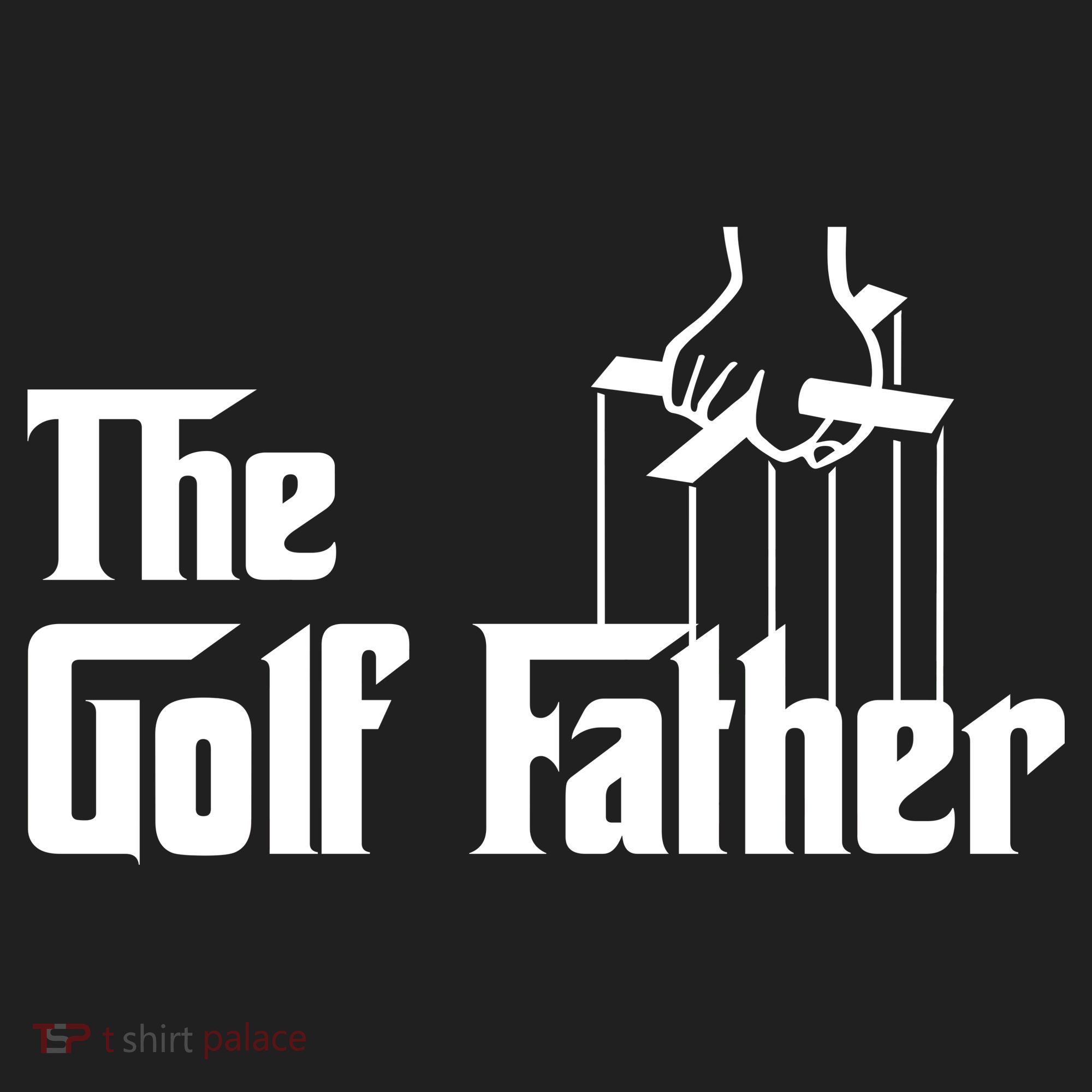 The Golf Father Women's Sweatshirt