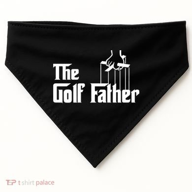 The Golf Father USA-Made Doggie Bandana