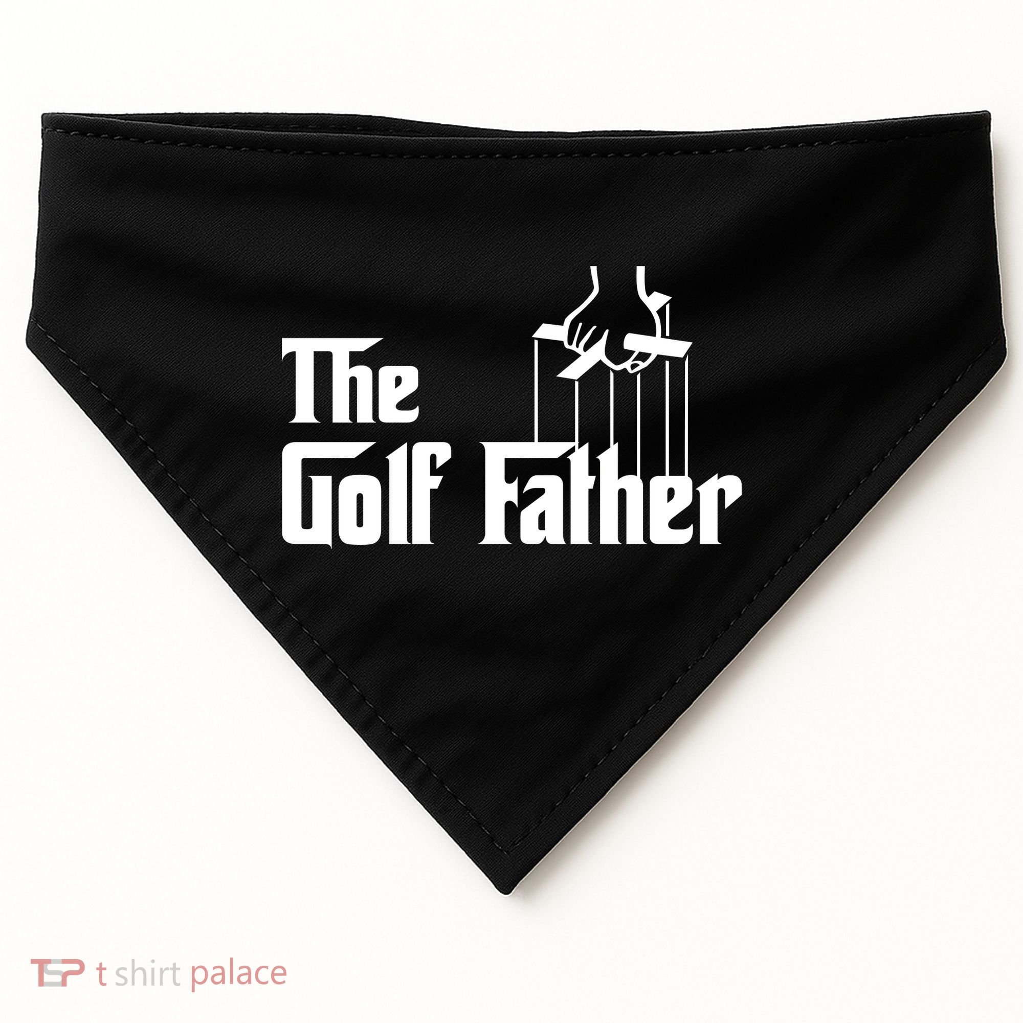 The Golf Father USA-Made Doggie Bandana