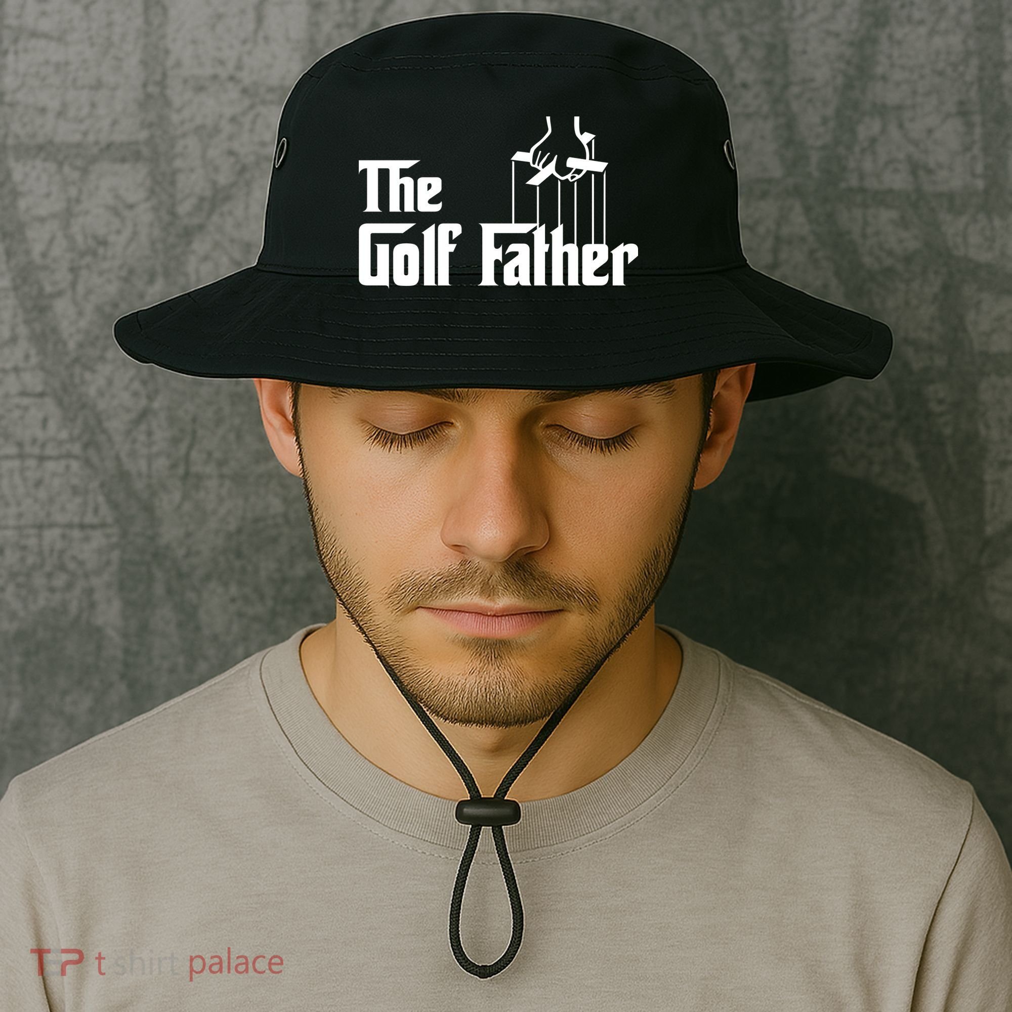 The Golf Father Bucket Hat