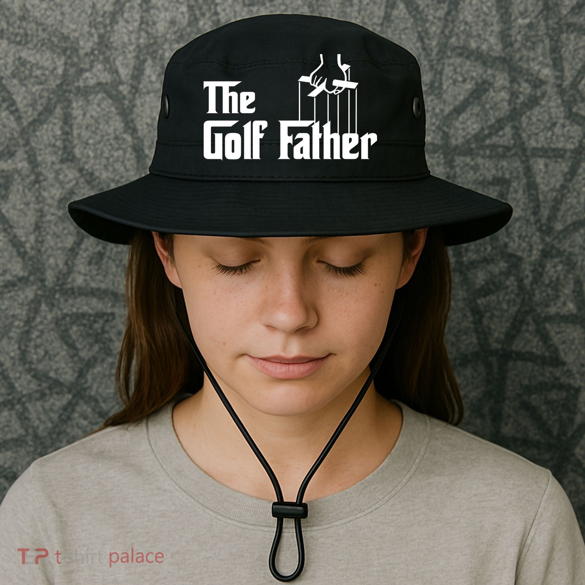 The Golf Father Bucket Hat