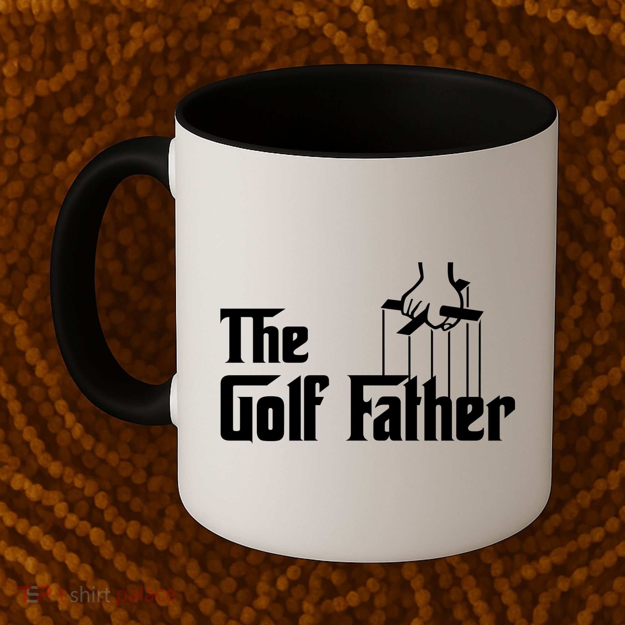 The Golf Father Coffee Mug