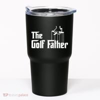 The Golf Father Tumbler thumb 0