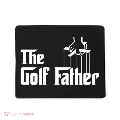 The Golf Father Mousepad