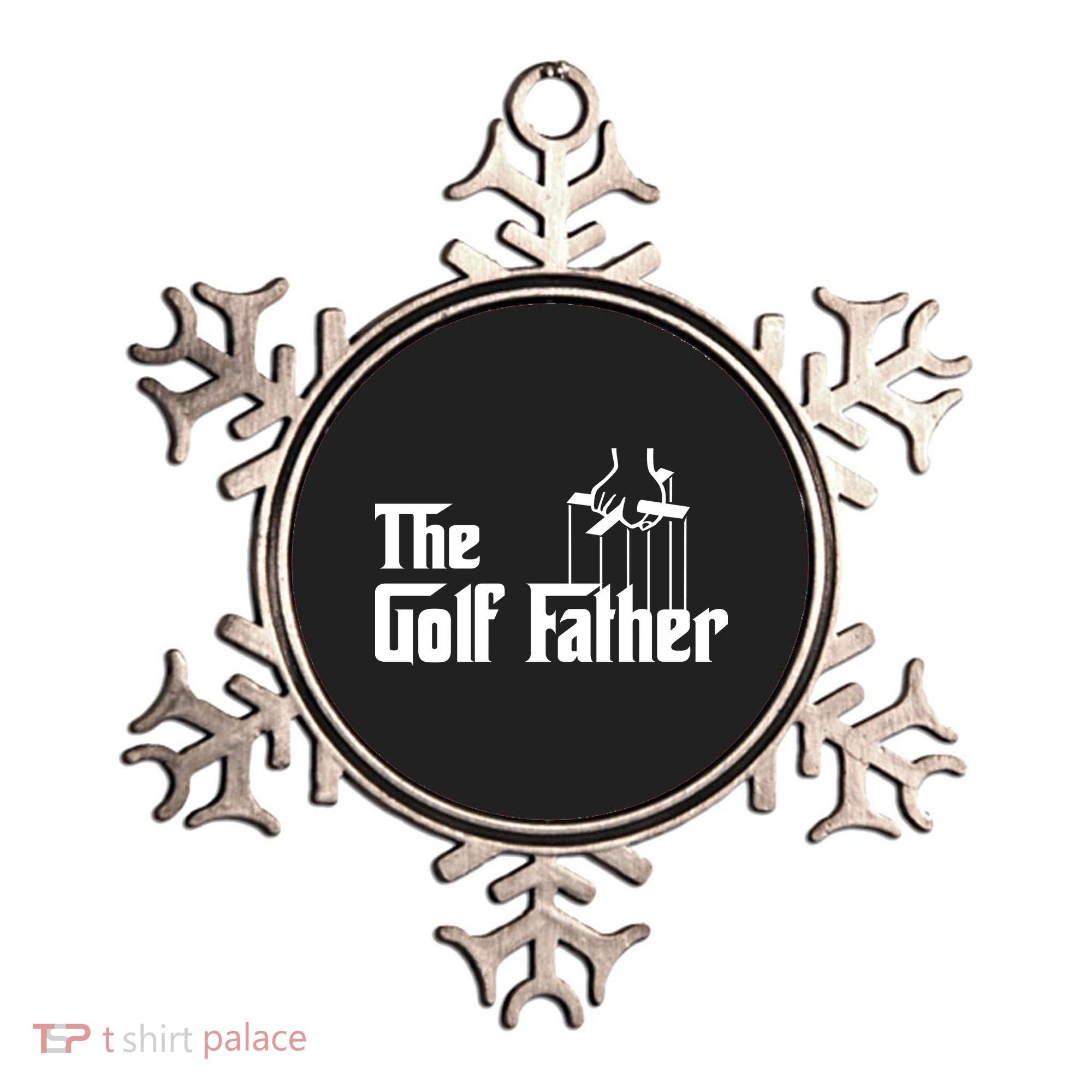 The Golf Father Ornament