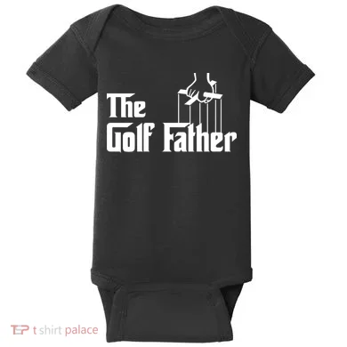The Golf Father Baby Bodysuit