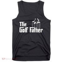 The Golf Father Tank Top thumb 0