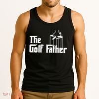 The Golf Father Tank Top thumb 3