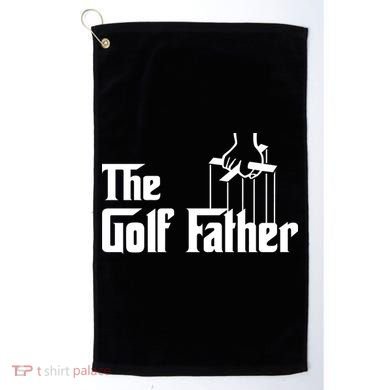 The Golf Father Golf Towel