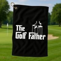 The Golf Father Golf Towel thumb 1