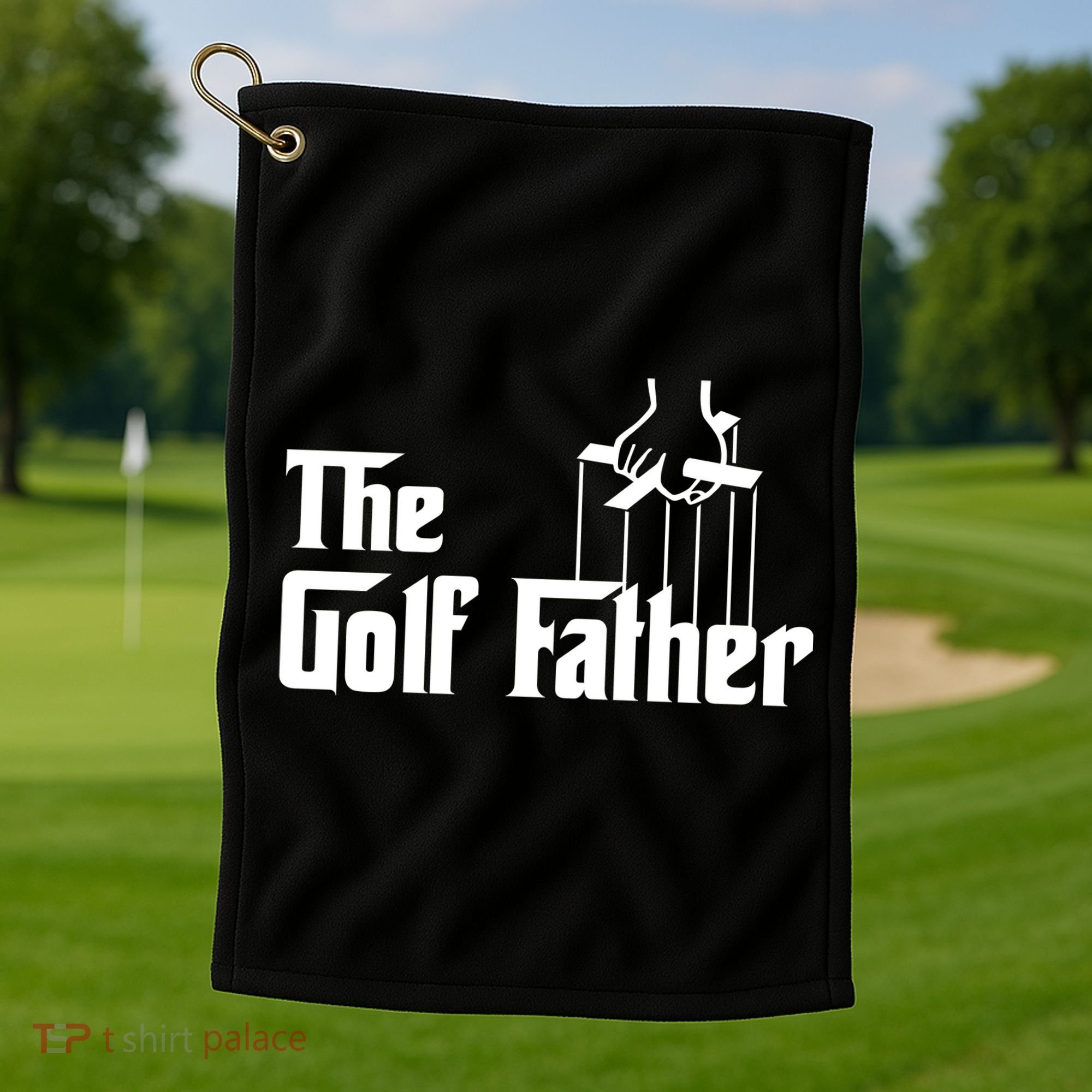 The Golf Father Golf Towel