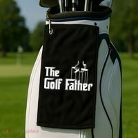 The Golf Father Golf Towel thumb 2