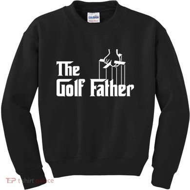 The Golf Father Kids Sweatshirt