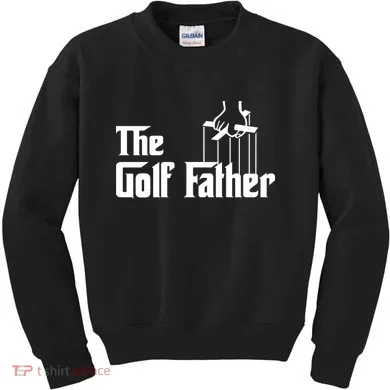 The Golf Father Kids Sweatshirt