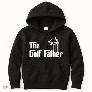 The Golf Father Kids Hoodie