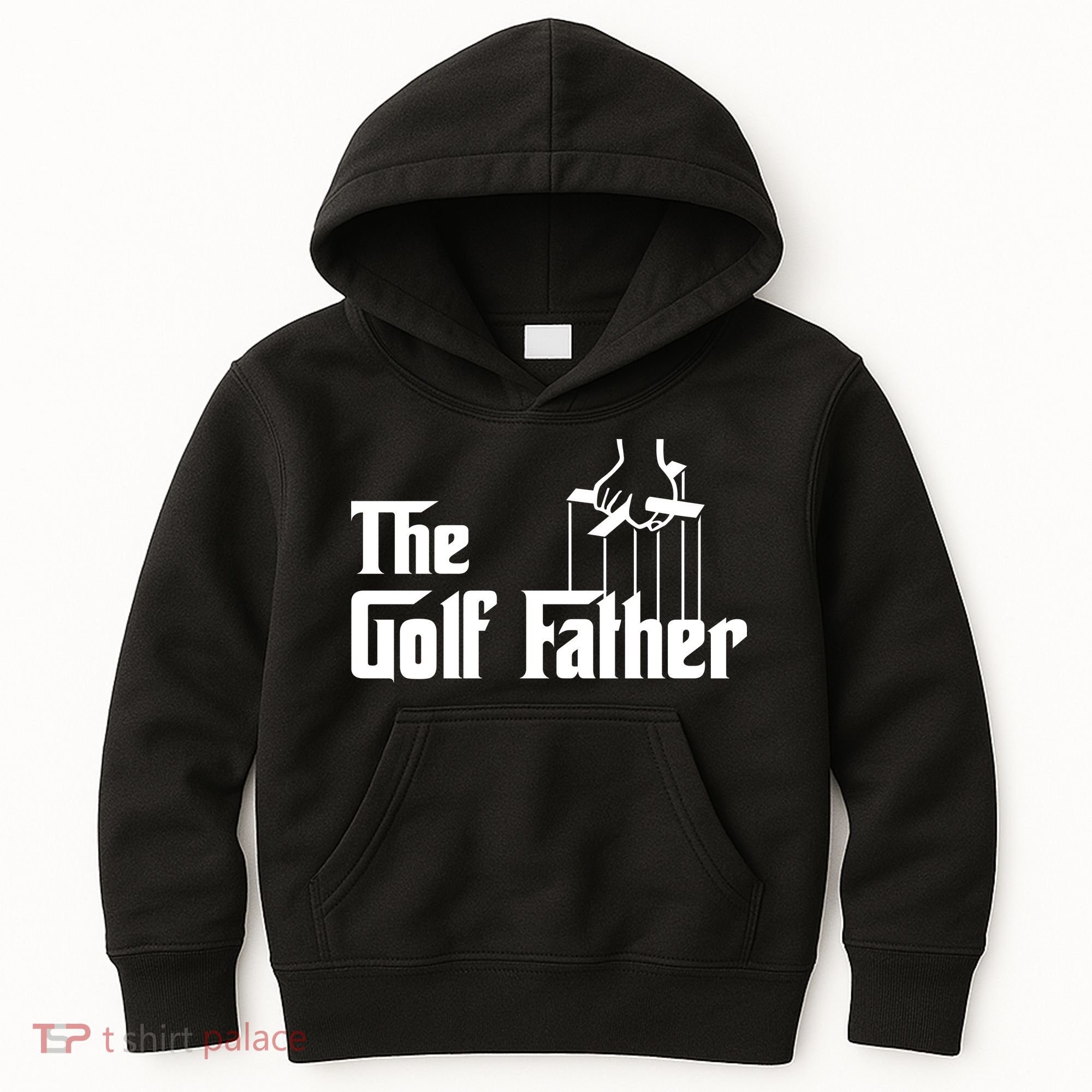 The Golf Father Kids Hoodie