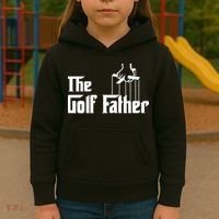 The Golf Father Kids Hoodie thumb 3