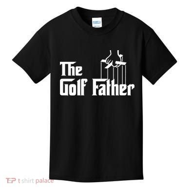 The Golf Father Kids T-Shirt