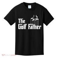 The Golf Father Kids T-Shirt thumb 0