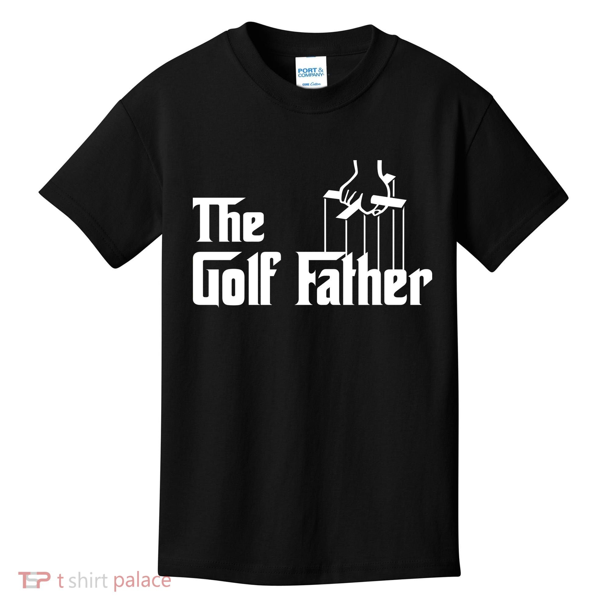 The Golf Father Kids T-Shirt