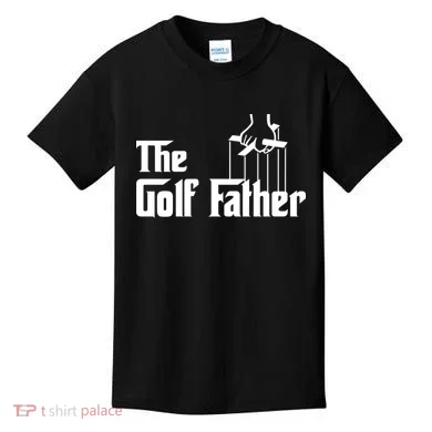 The Golf Father Kids T-Shirt