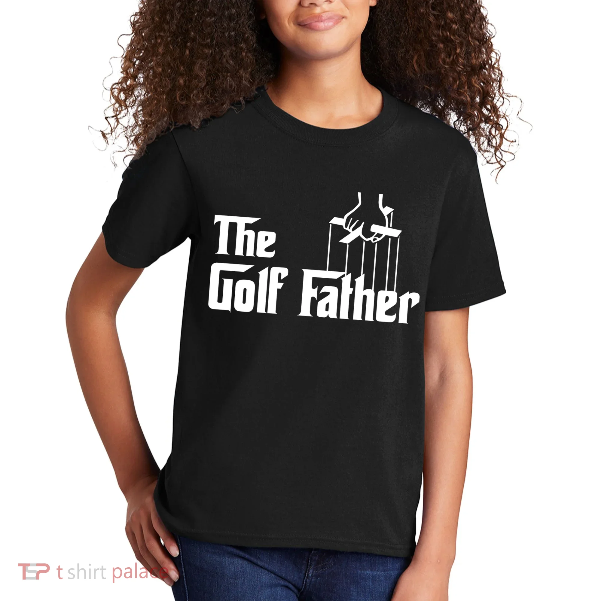 The Golf Father Kids T-Shirt