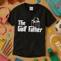 The Golf Father Kids T-Shirt thumb 3