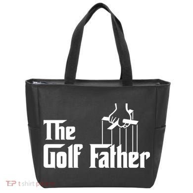 The Golf Father Tote Bag