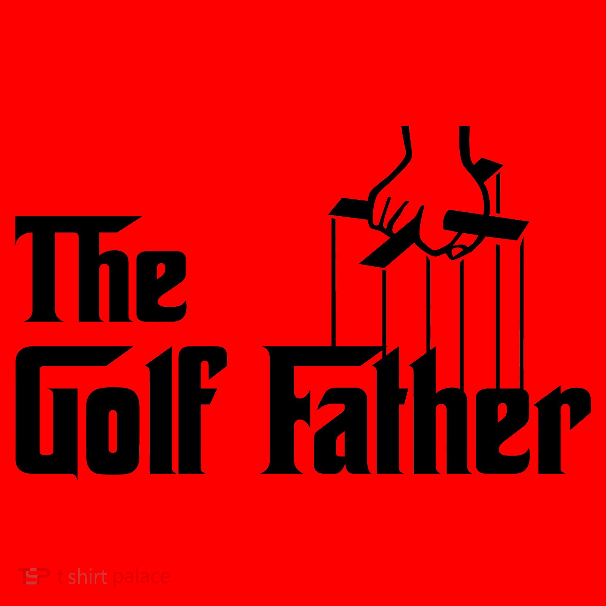The Golf Father Santa Hat