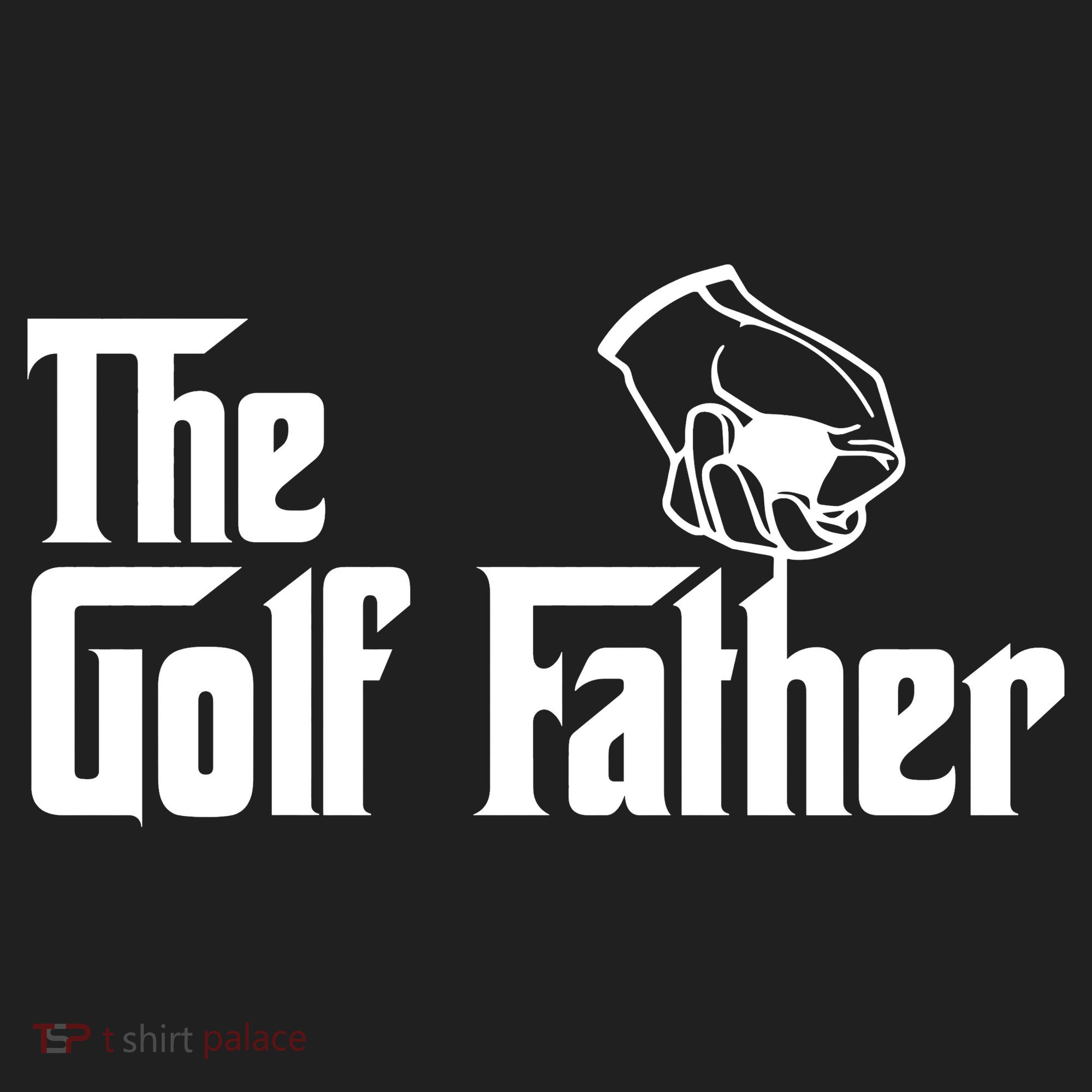 The Golf-Father Funny Golf Dad Women's Sweatshirt