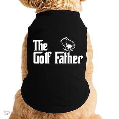 The Golf-Father Funny Golf Dad Doggie Tank