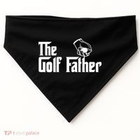 The Golf-Father Funny Golf Dad USA-Made Doggie Bandana thumb 0