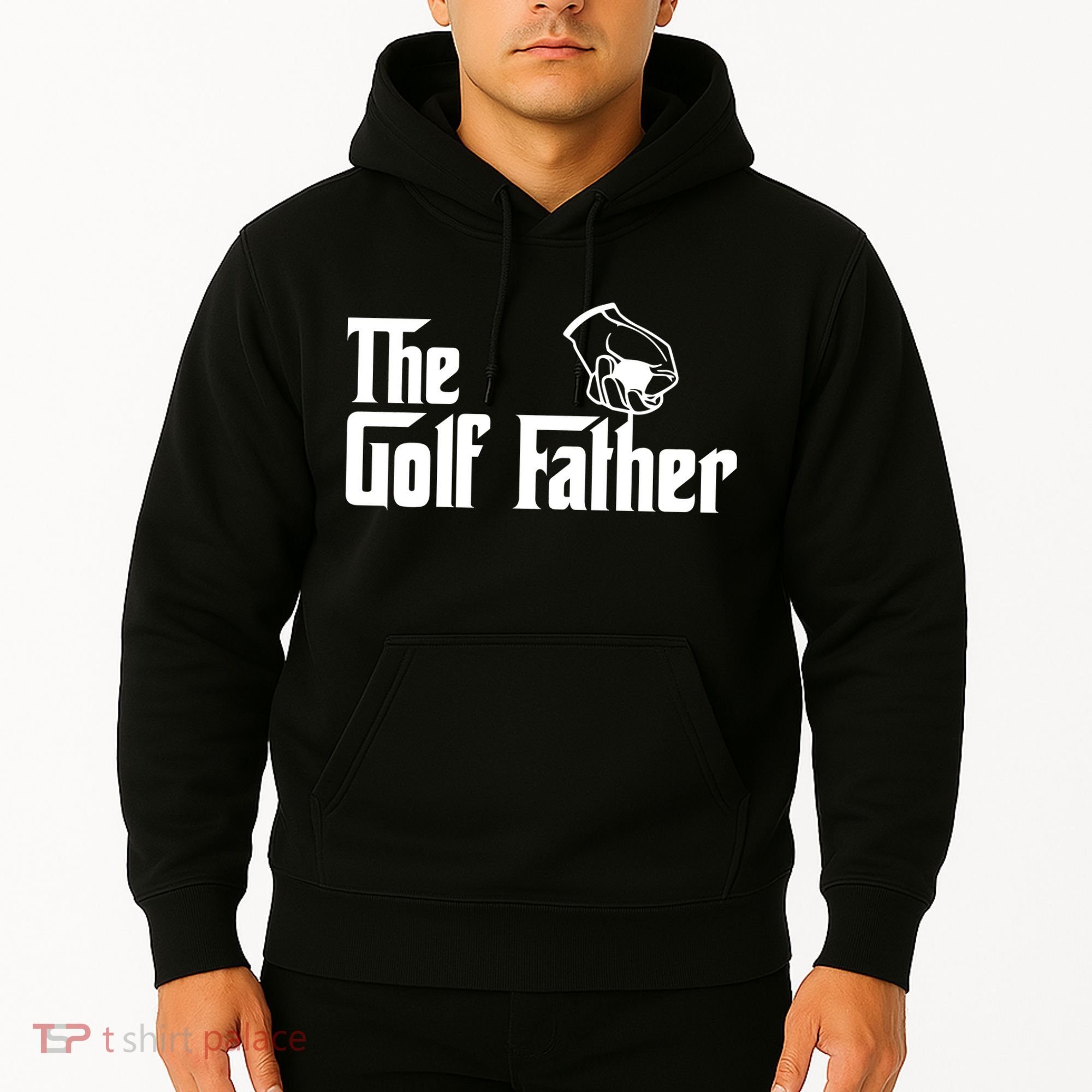 The Golf-Father Funny Golf Dad Hoodie