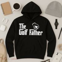 The Golf-Father Funny Golf Dad Hoodie thumb 3
