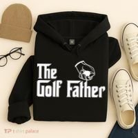 The Golf-Father Funny Golf Dad Hoodie thumb 4