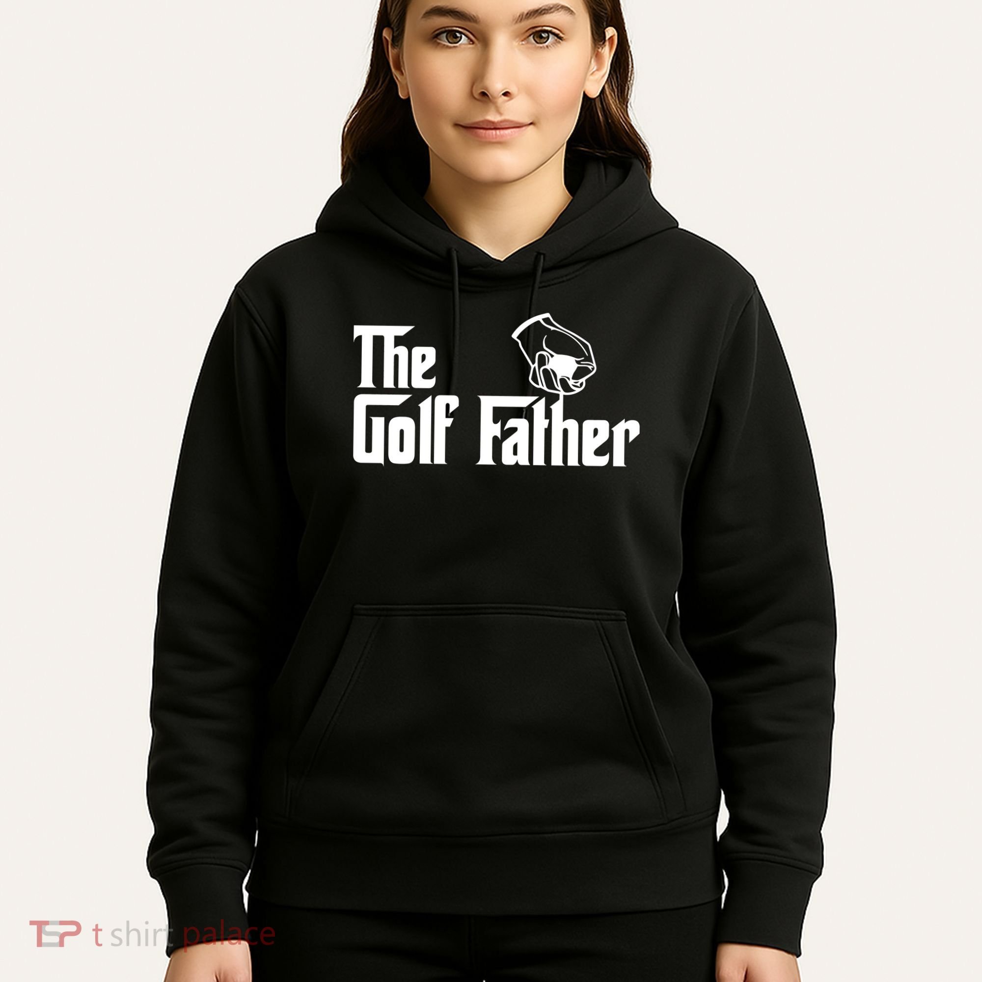 The Golf-Father Funny Golf Dad Hoodie